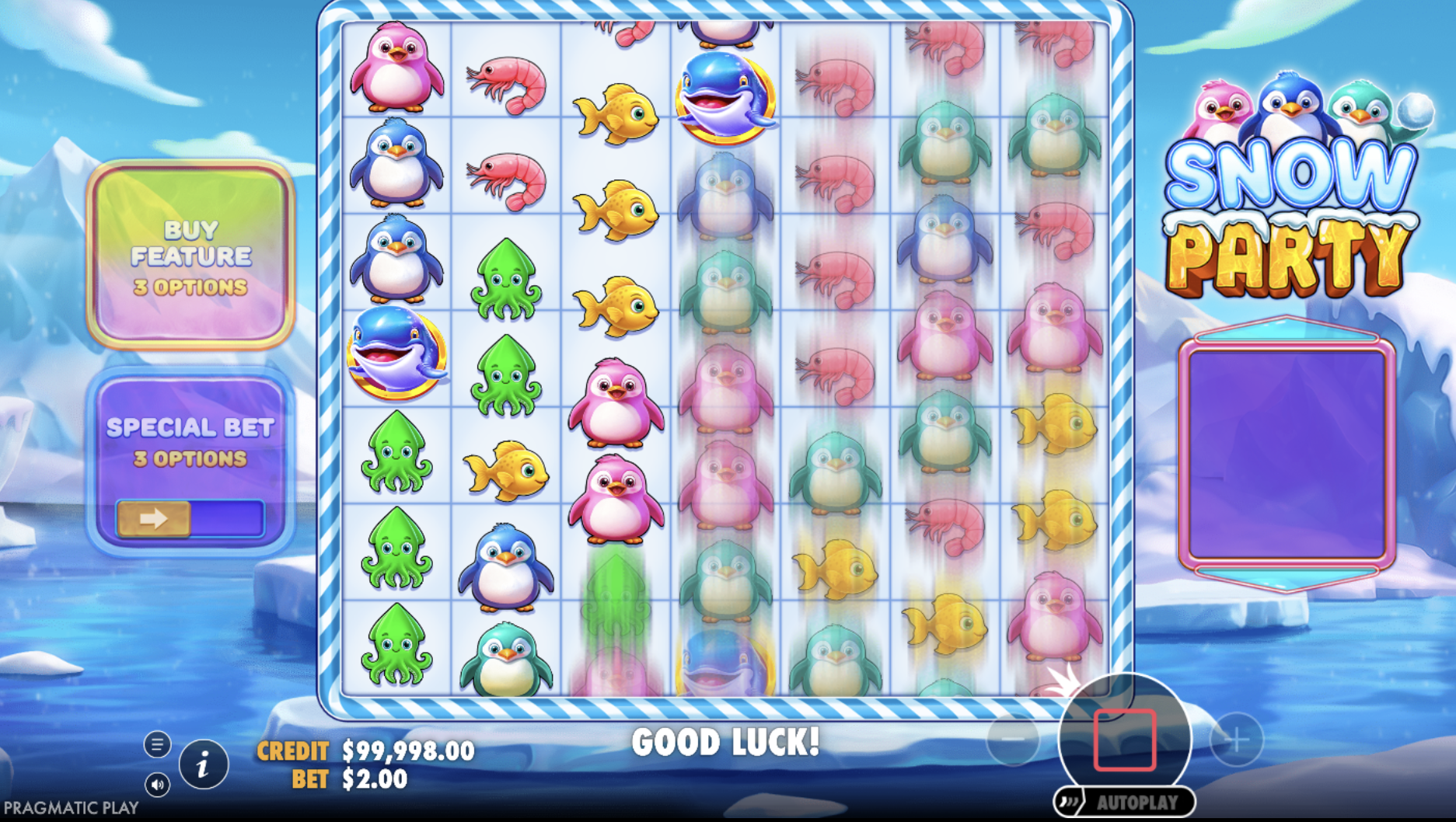 Snow Party (Pragmatic Play) Image 1
